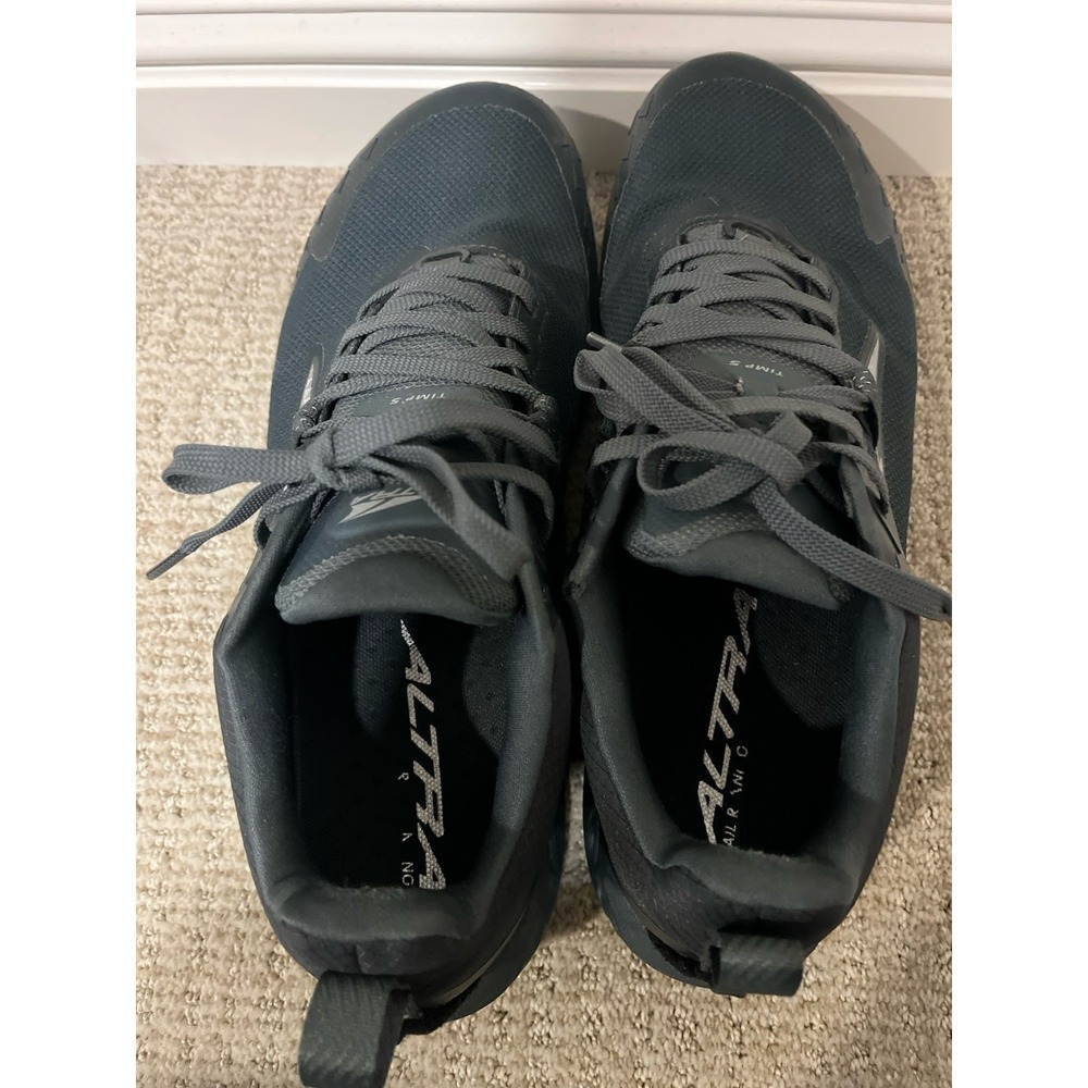 Altra Sz 11 Solstice XT 3 Men's Black Running Shoes US Men's ALOA85Q5000 Goretex - Picture 5 of 9